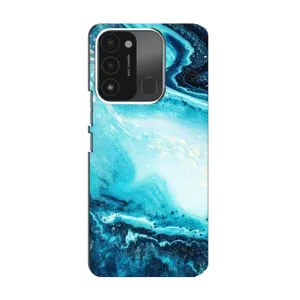 Мраморний чехол на TECNO Spark GO (2022) (VPrint)