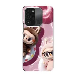 Чехол с Лабубу на TECNO Spark GO (2022) (Игрушка Лабубу)