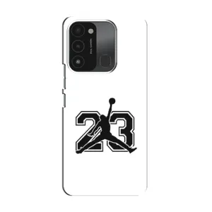 Чехлы для TECNO Spark GO (2022) - с картинкой JORDAN (AlphaPrint) (Jordan 23)