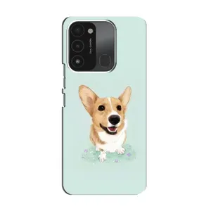 Чохли з собаками для TECNO Spark GO (2022) (VPrint) (Коргі)