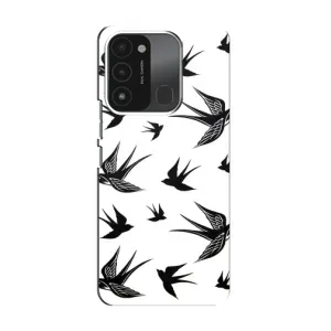 Чохол з пташками на TECNO Spark GO (2022) (VPrint)