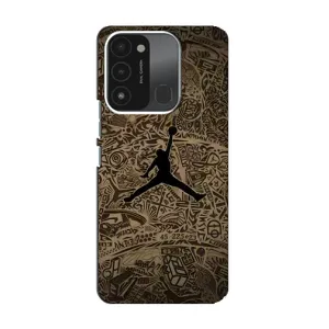 Чехлы для TECNO Spark GO (2022) - с картинкой JORDAN (AlphaPrint) (Logo Jordan)