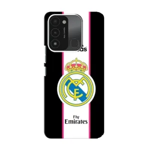 ФК Реал Мадрид чехлы для TECNO Spark GO (2022) (AlphaPrint) (лого Real Madrid)