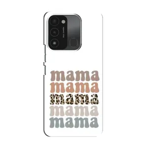 Чохли для мами на TECNO Spark GO (2022) (Текстовий колаж мама)