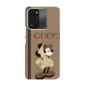 Чехлы ГУЧЧИ для Техно Спарк ГО (2022) (AlphaPrint) (Mickey GUCCI)