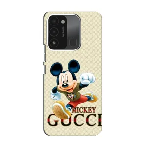 Чохол Disney Mouse TECNO Spark GO (2022) (PREMIUMPrint) (Mikki Gucci)