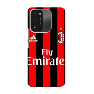 Чехлы для TECNO Spark GO (2022) (VPrint) - Футбольные клубы (Milan)