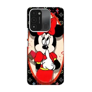 Чохол Disney Mouse TECNO Spark GO (2022) (PREMIUMPrint) (Мінні Маус ЛВ)