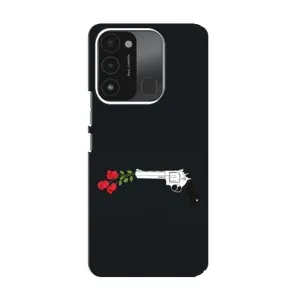 Чехлы (ART) Цветы на TECNO Spark GO (2022) (VPrint) (Неочікувані квіти)