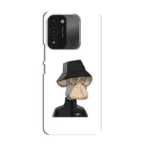 Чохли з Мавпами NFT для TECNO Spark GO (2022) (AlphaPrint) (мавпа NFT Adidas)