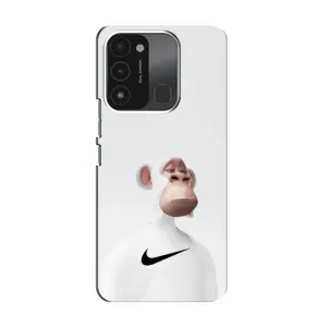 Чохли з Мавпами NFT для TECNO Spark GO (2022) (AlphaPrint) (мавпа NFT Nike)