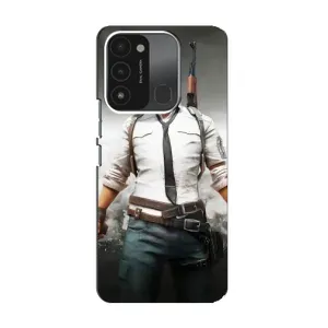Чехол PUBG для Техно Спарк ГО (2022) (AlphaPrint)