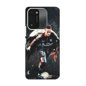 Чохол Неймар для TECNO Spark GO (2022) (AlphaPrint) (PSG Neymar)