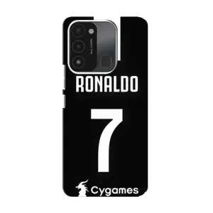 Чохол Кріштіану Роналду для TECNO Spark GO (2022) (AlphaPrint) (RONALDO 7)