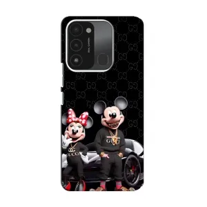 Чохол Disney Mouse TECNO Spark GO (2022) (PREMIUMPrint) (Родина Маусів)