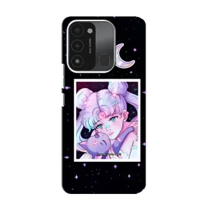Чехлы Персонажи Аниме Наруто для TECNO Spark GO (2022) (AlphaPrint)