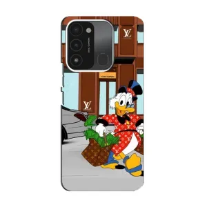 Чехлы для TECNO Spark GO (2022) - Скрудж МакДак Louis Vuitton (PREMIUMPrint) (Скрудж ЛВ)