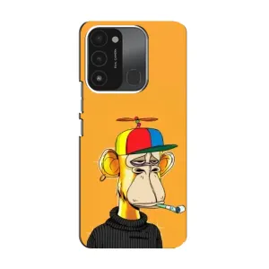 Чохли з Мавпами NFT для TECNO Spark GO (2022) (AlphaPrint) (Нудна мавпа NFT)