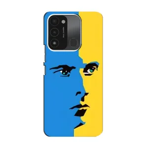 Украинские Чехлы для TECNO Spark GO (2022) с картинкой УПА (AlphaPrint) (Степан Бандера)