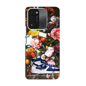 Чехол для TECNO Spark GO (2022) - с принтом Найк (AlphaPrint) (Стиль Найк)