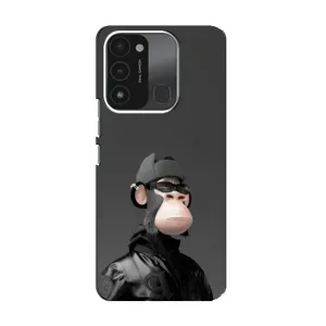 Чохли з Мавпами NFT для TECNO Spark GO (2022) (AlphaPrint) (стильна мавпа NFT)