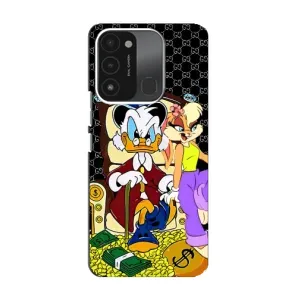 Чехлы для TECNO Spark GO (2022) - Скрудж МакДак Louis Vuitton (PREMIUMPrint) (Стильная Утка)