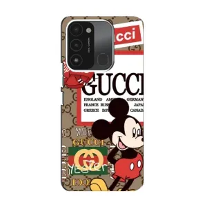 Чохол Disney Mouse TECNO Spark GO (2022) (PREMIUMPrint) (Стильний Міккі)