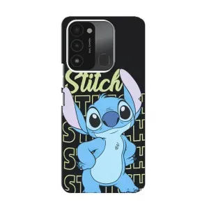 Чохол з принтом Стіч на TECNO Spark GO (2022) (Stitch 626)