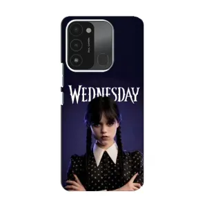 Чехлы Венсдей на TECNO Spark GO (2022) Уэнсдей (AlphaPrint) (Wednesday)