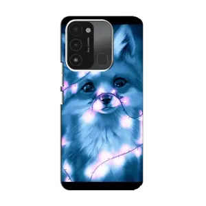 Чохли з картинкою Лисичка для TECNO Spark GO (2022) (VPrint)