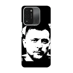 Чохол для TECNO Spark GO (2022) (AlphaPrint - с принтом Зеленського)