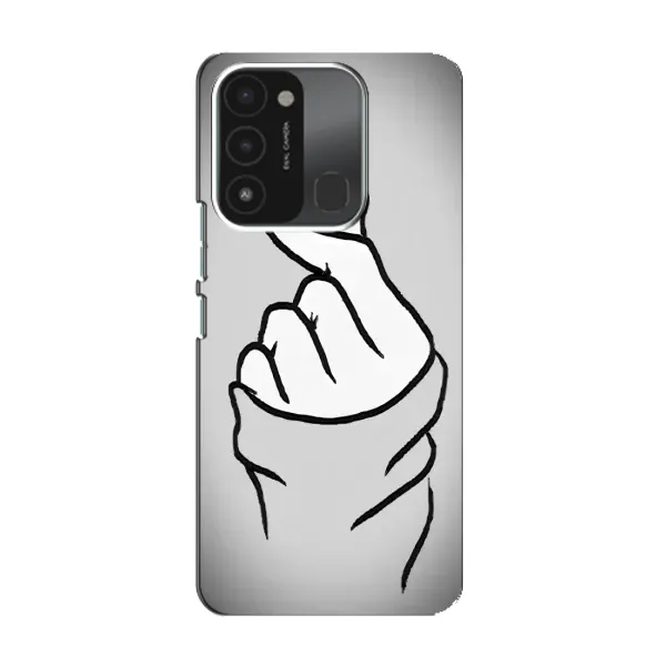 Чехол с принтом «Значок Love» для TECNO Spark GO (2022) Чехол с принтом «Значок Love» для TECNO Spark GO (2022)