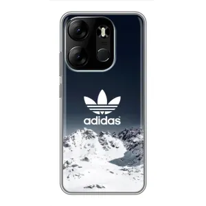 Чохли Адидас для Tecno Spark Go 2023 (BF7) (AlphaPrint) (Адідас в горах)