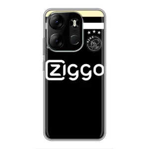 Чехлы для Tecno Spark Go 2023 (BF7) (VPrint) - Футбольные клубы (AJAX)