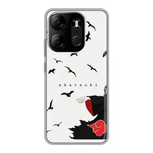 Чехлы на тему: Итачи Учиха для Tecno Spark Go 2023 (BF7) (AlphaPrint)