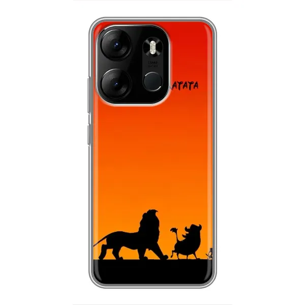 Чехол с принтом «Акуна Матата закат» для TECNO Spark Go 2023 (BF7)