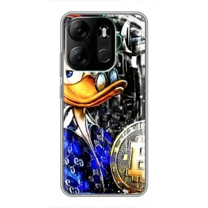 Чехлы для Техно Спарк Го 2023 - Scrooge MagDag (PREMIUMPrint) (Биткойн Скрудж)