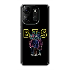 Чохли BTS для Tecno Spark Go 2023 (BF7) (AlphaPrint)