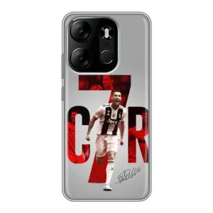 Чохол Кріштіану Роналду для Tecno Spark Go 2023 (BF7) (AlphaPrint) (C7R)