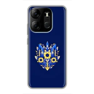 Чохли для Tecno Spark Go 2023 (BF7) Укр. Символіка (AlphaPrint)