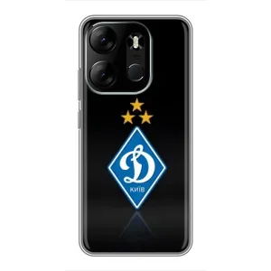 Чехлы для Tecno Spark Go 2023 (BF7) (VPrint) - Футбольные клубы (Динамо Киев)