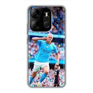 Чохли з футболістом Ерлінг Холанд для Tecno Spark Go 2023 (BF7) (AlphaPrint)