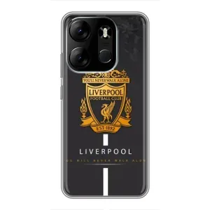 Чехлы для Техно Спарк Го 2023 (VPrint) - ТОП ФК (FC Liverpool)