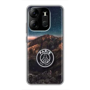 Чехлы PSG для Tecno Spark Go 2023 (BF7) (AlphaPrint) (ФК ПСЖ)