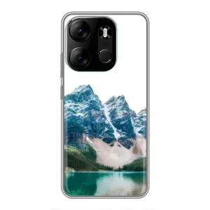 Силіконовий чохол з КАРТИНКАМИ літо для Tecno Spark Go 2023 (BF7) (AlphaPrint) (Гори)