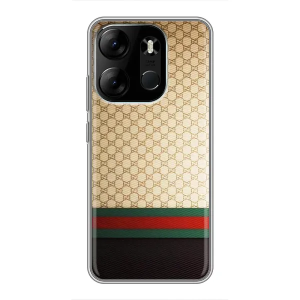 Чехол с принтом «Гуччи Фон» для TECNO Spark Go 2023 (BF7)