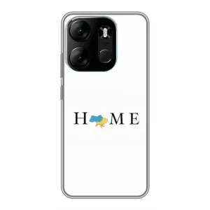Чехол для Патриота Украины Tecno Spark Go 2023 (BF7) - (AlphaPrint) (Home)