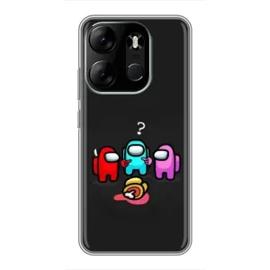 Чохли Амонг Ас для Tecno Spark Go 2023 (BF7) (AlphaPrint) (Імпостер)