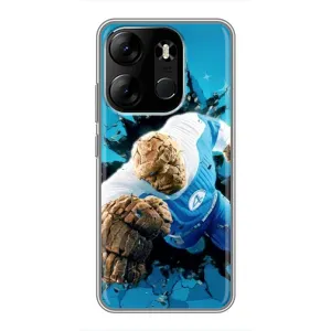 Чехол с принтом Фантастическая четверка для Tecno Spark Go 2023 (BF7) (Существо Фантастическая Четверка)