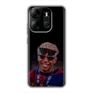 Чохол з футболістом Ламін Ямаль Tecno Spark Go 2023 (BF7) (Yamal)